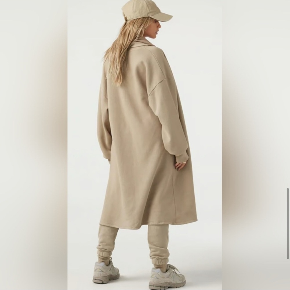 🤍 Joah Brown Oversized Tan Cardigan